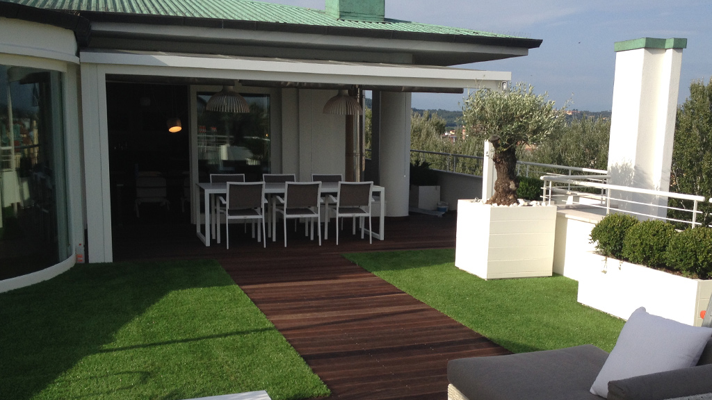 Outdoor space Roofingreen