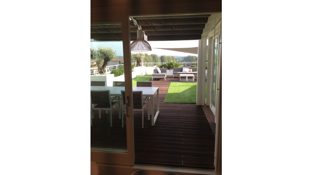 Outdoor space Roofingreen