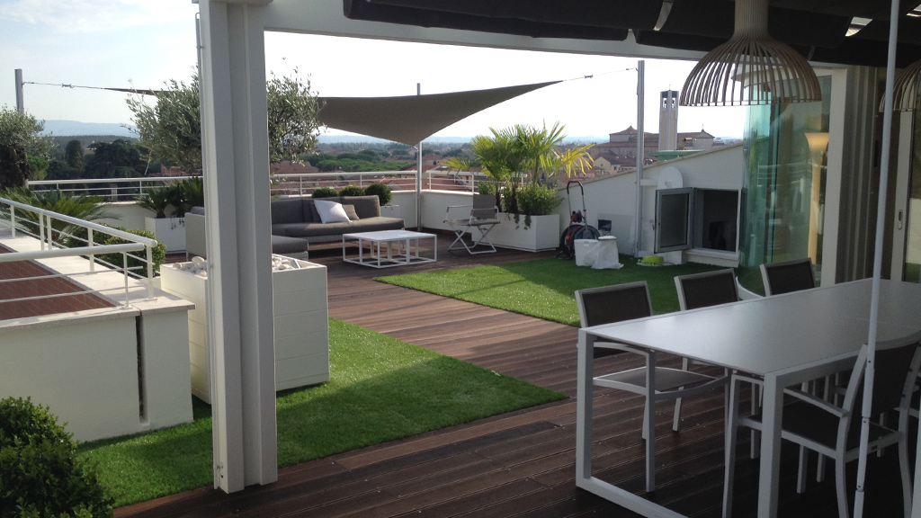 Outdoor space Roofingreen