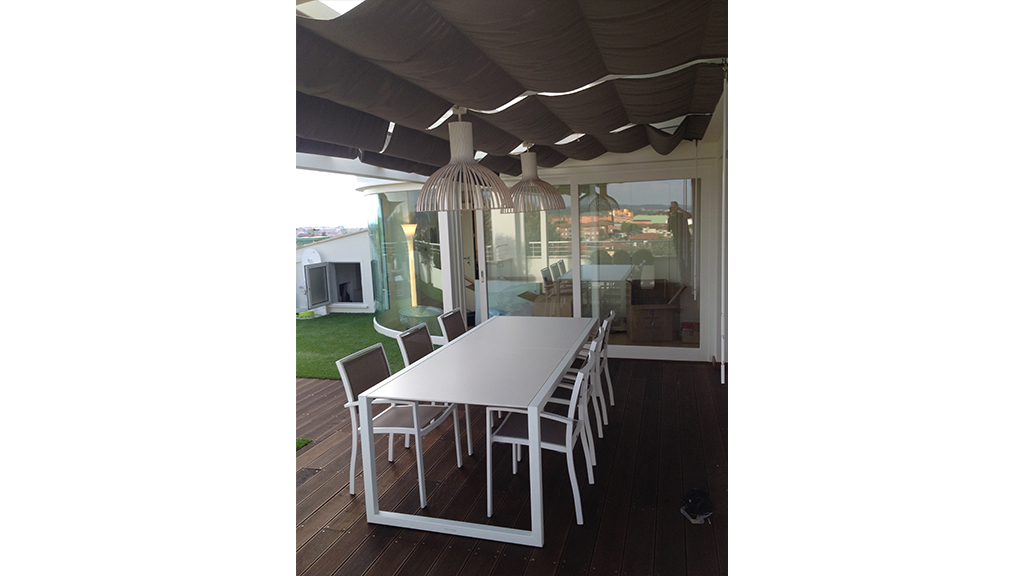 Outdoor space Roofingreen