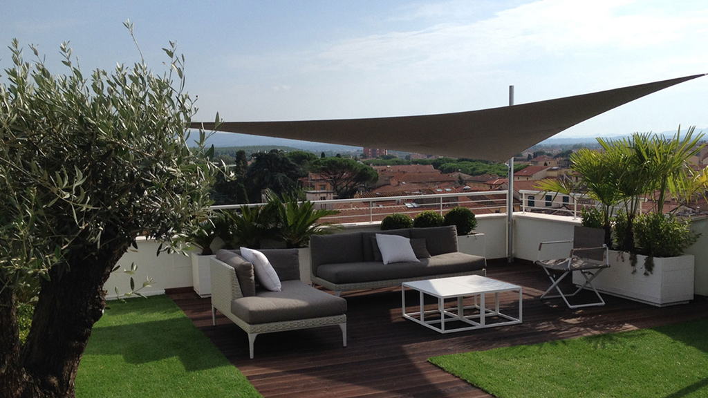 Outdoor space Roofingreen