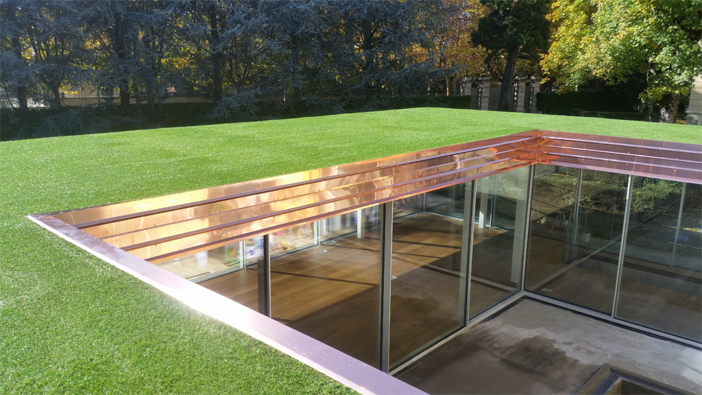 Roofingreen showroom Canavese