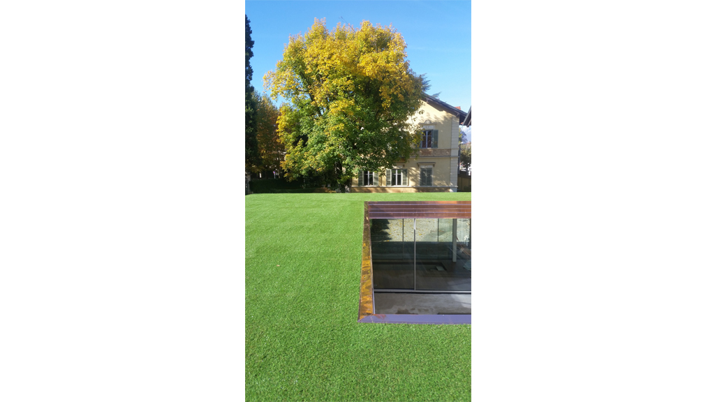 Roofingreen showroom Canavese