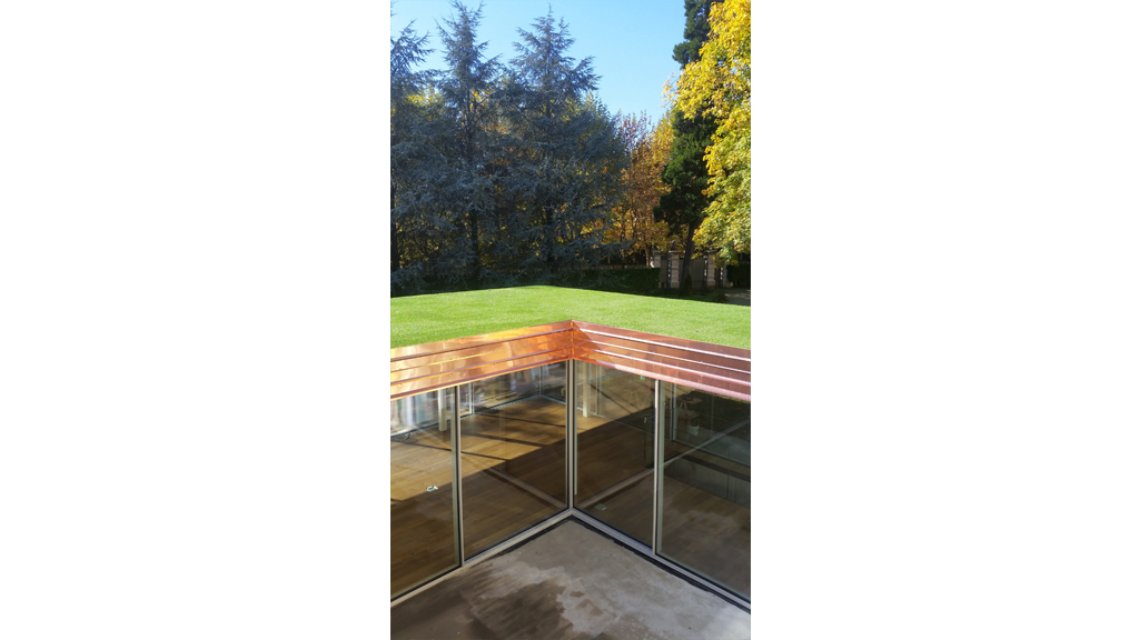 Roofingreen showroom Canavese