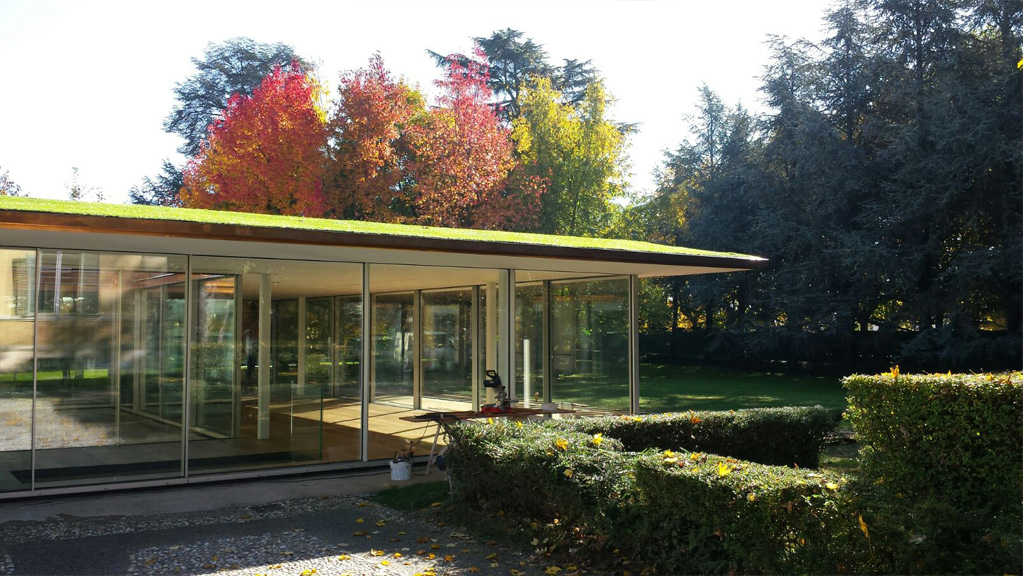 Roofingreen showroom Canavese