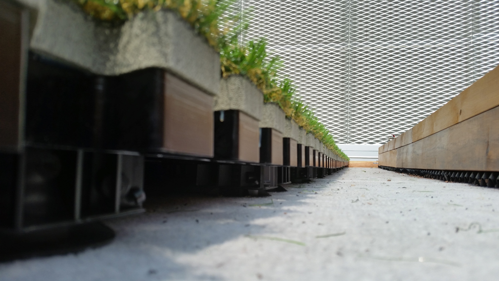 Industrial architecture Roofingreen