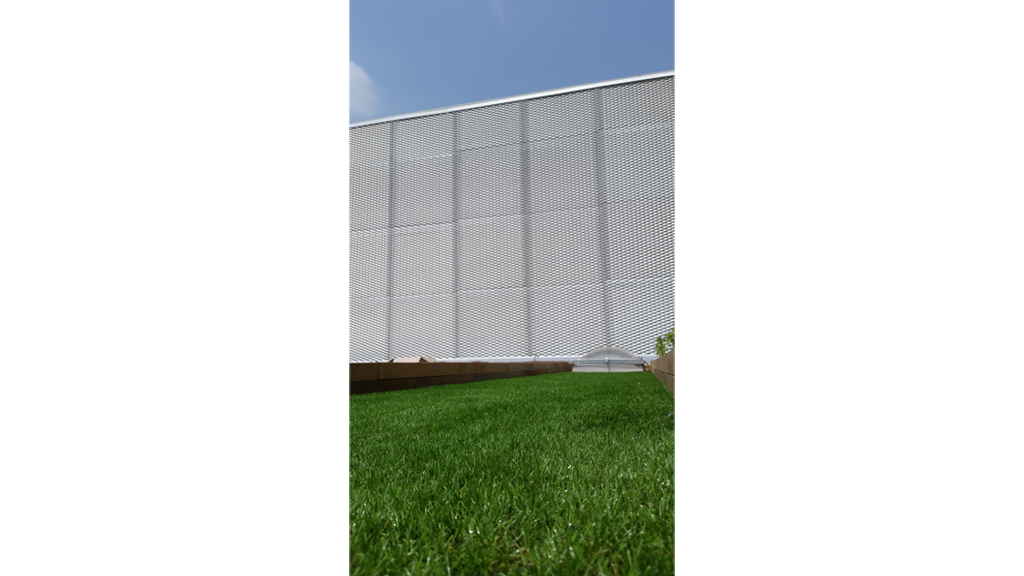 Industrial architecture Roofingreen