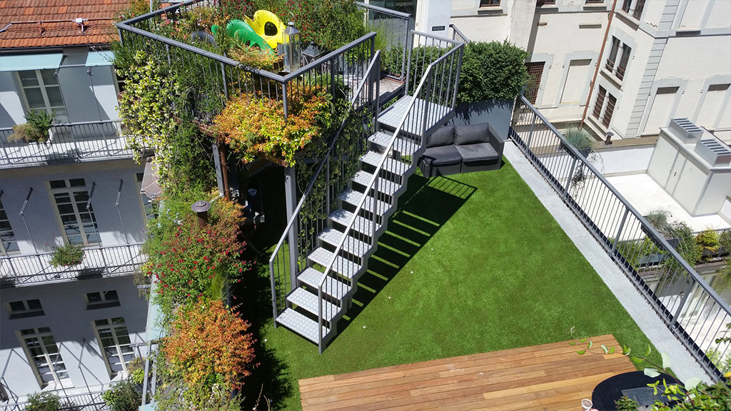 Rooftop at The Number 6