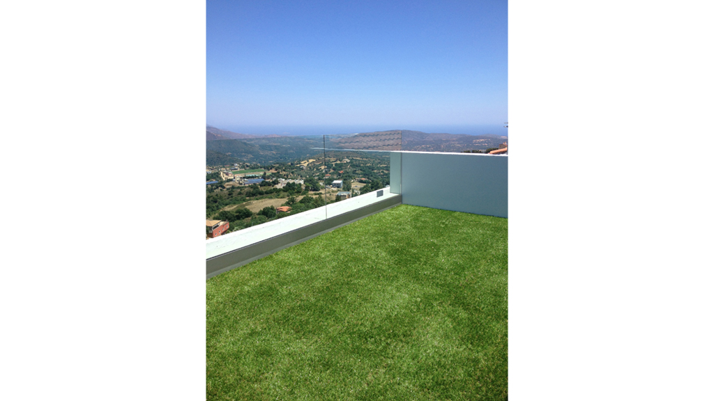 Private house Roofingreen