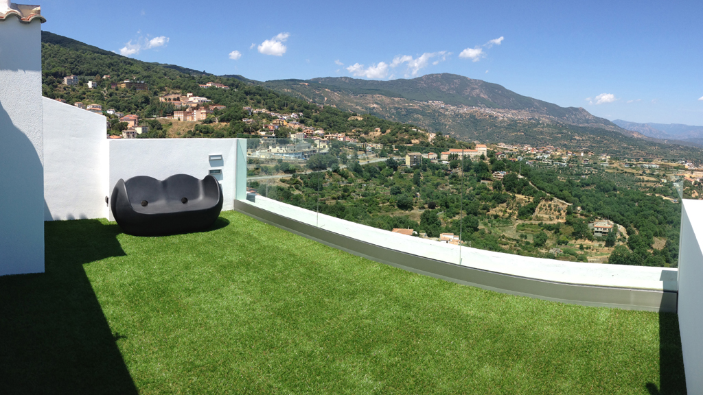 Private house Roofingreen