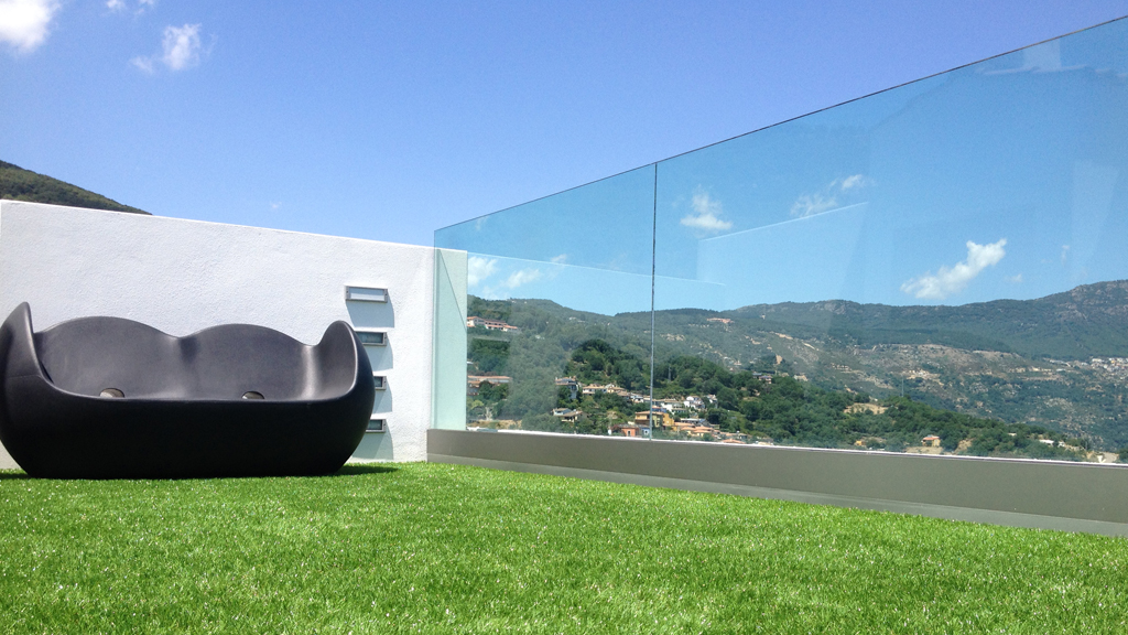 Private house Roofingreen