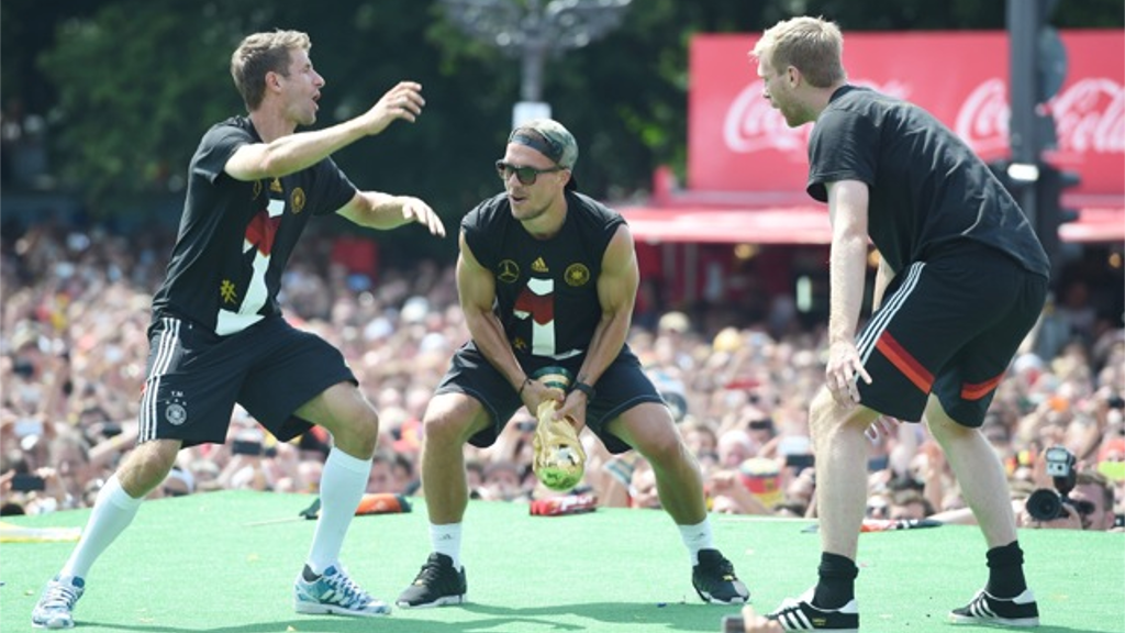 Roofingreen World Cup 2014 - Berlin