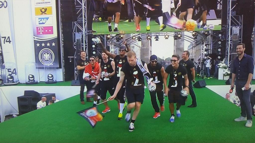 Roofingreen World Cup 2014 - Berlin