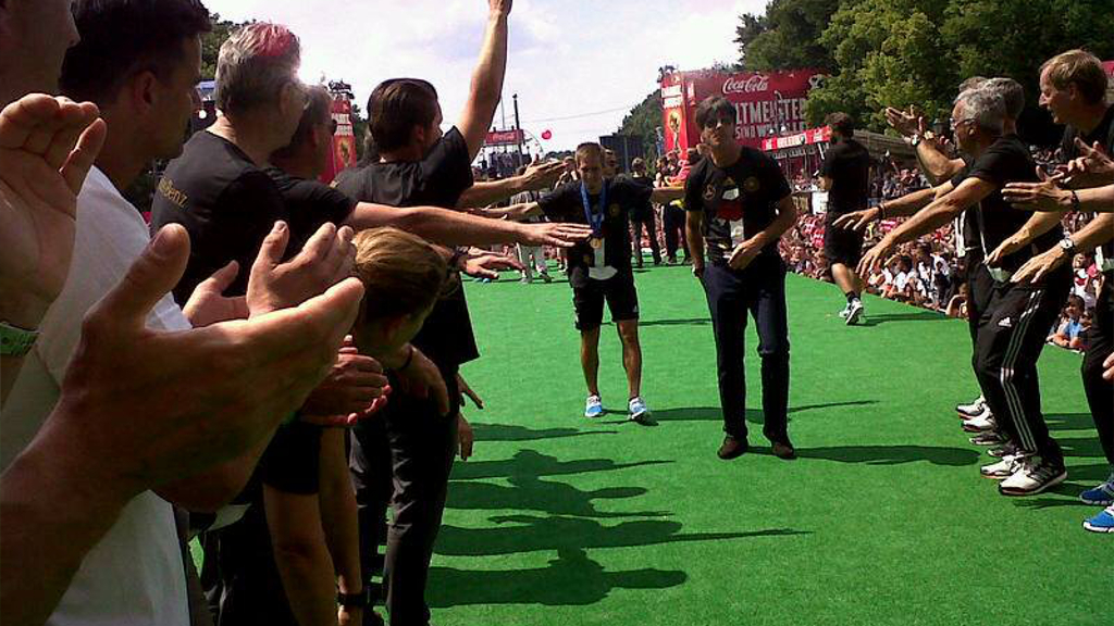 Roofingreen World Cup 2014 - Berlin