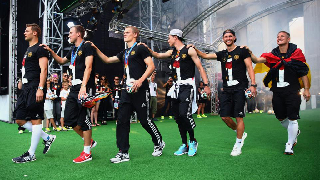Roofingreen World Cup 2014 - Berlin