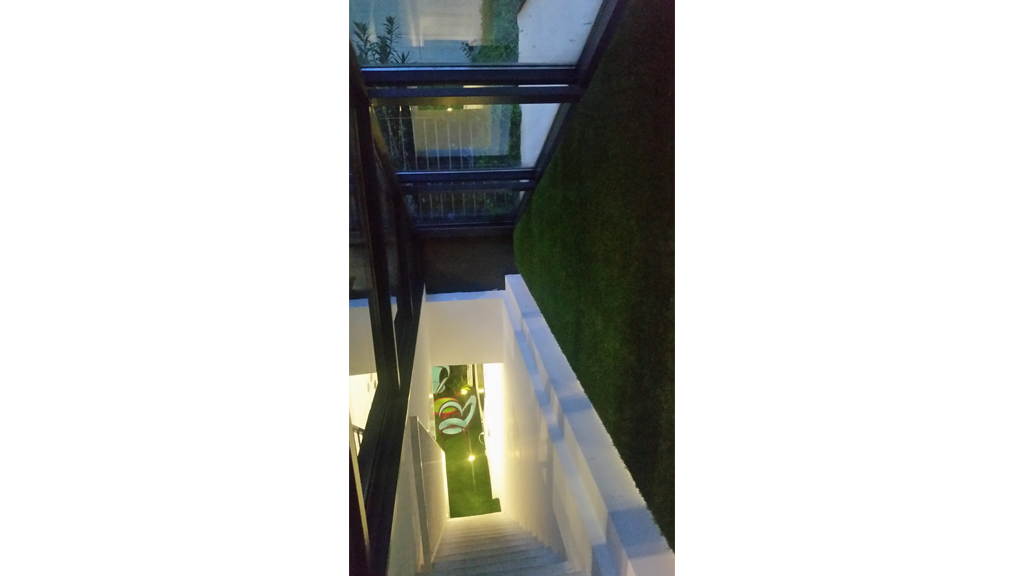 Studio Land Installation