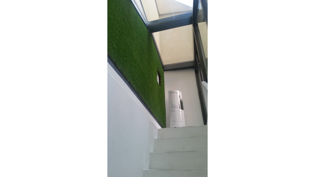 Studio Land Installation