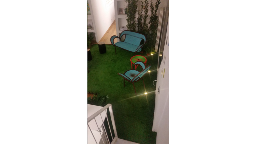 Studio Land Installation