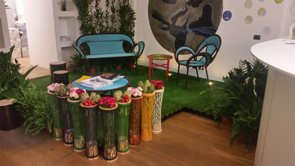 Studio Land Installation