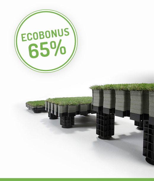 Roofingreen ecobonus 65% december 2016