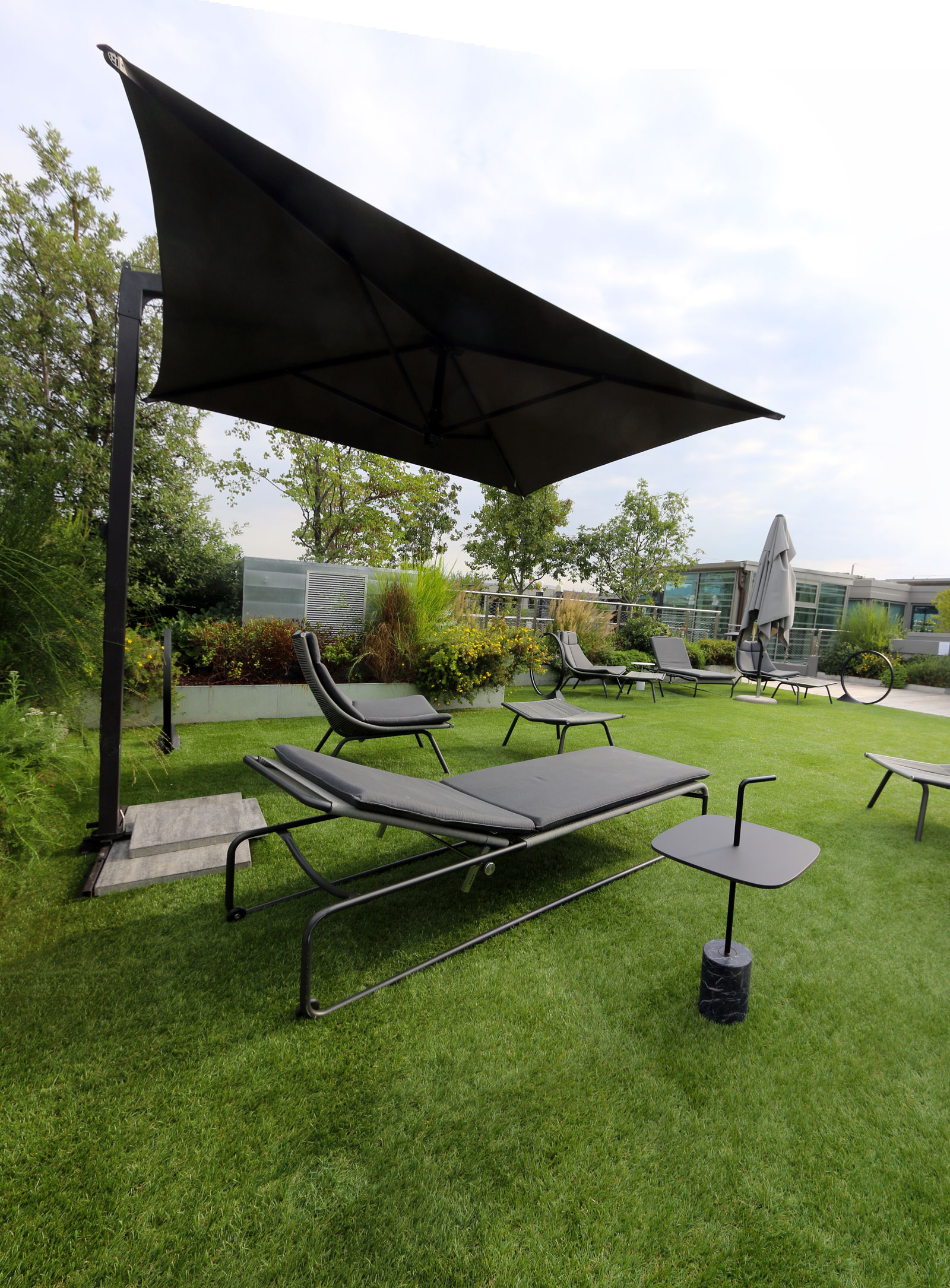 Roofingreen atterra sul rooftop Green Pea