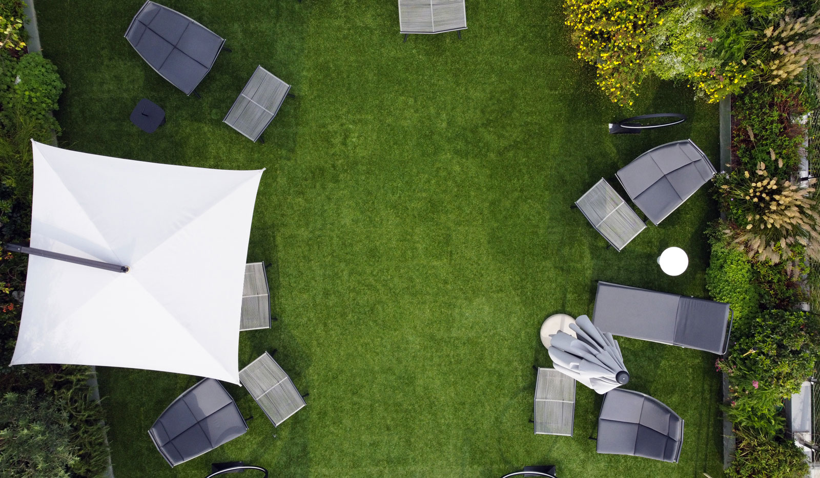 Roofingreen atterra sul rooftop Green Pea