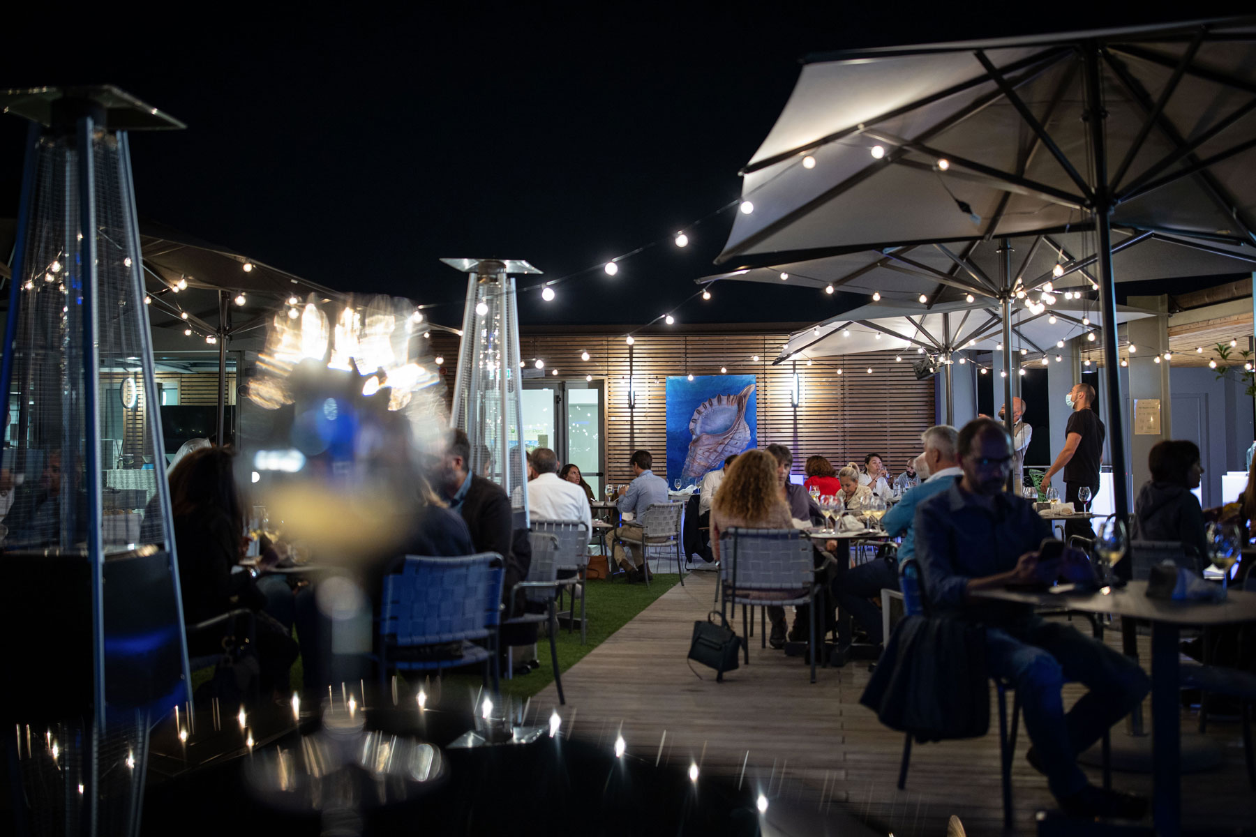 Roofingreen atterra sul rooftop Green Pea