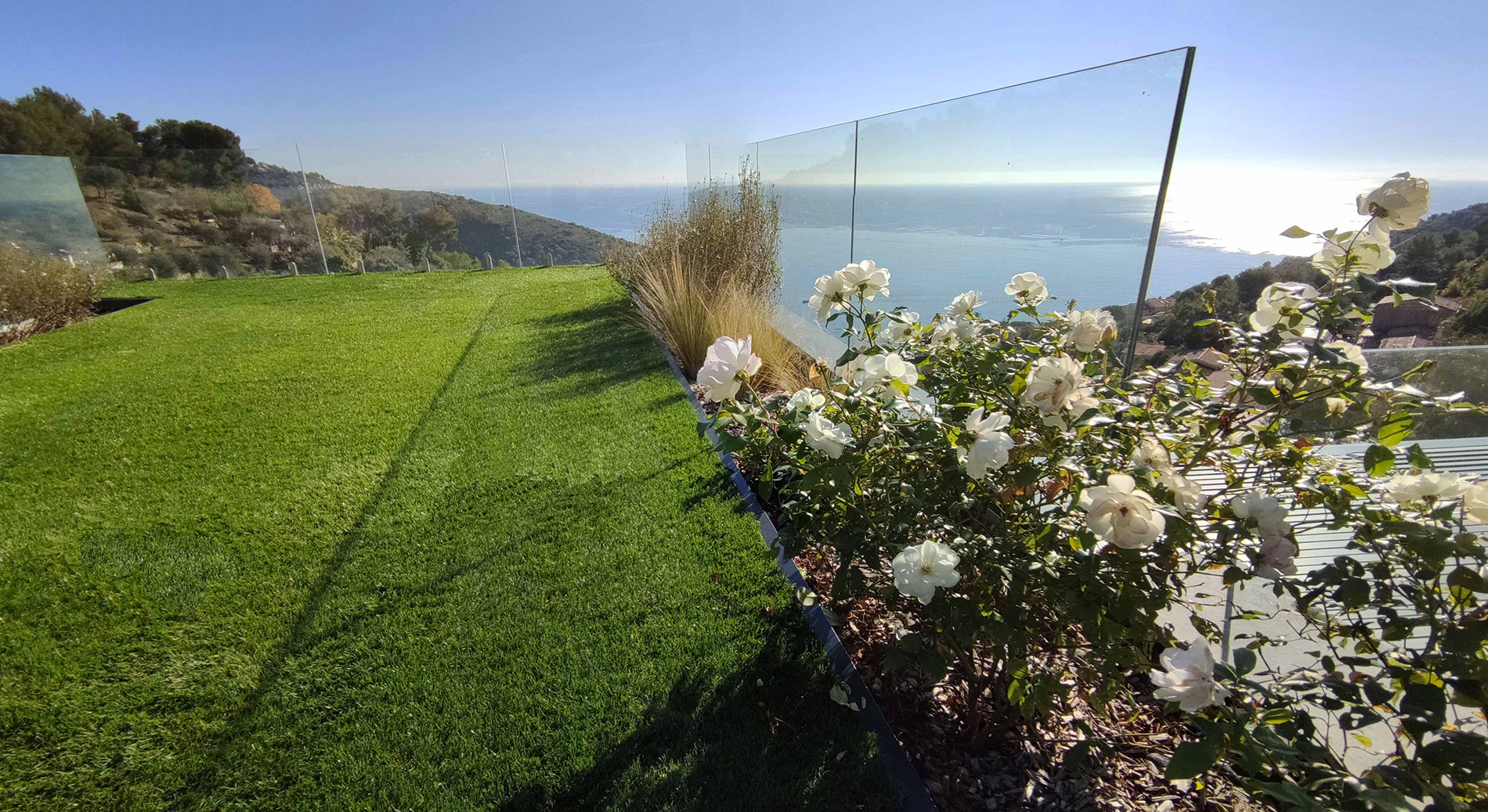 Roofingreen costa azzurra eze