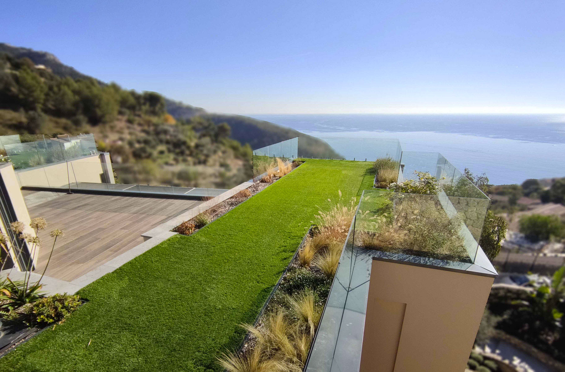 Roofingreen costa azzurra eze