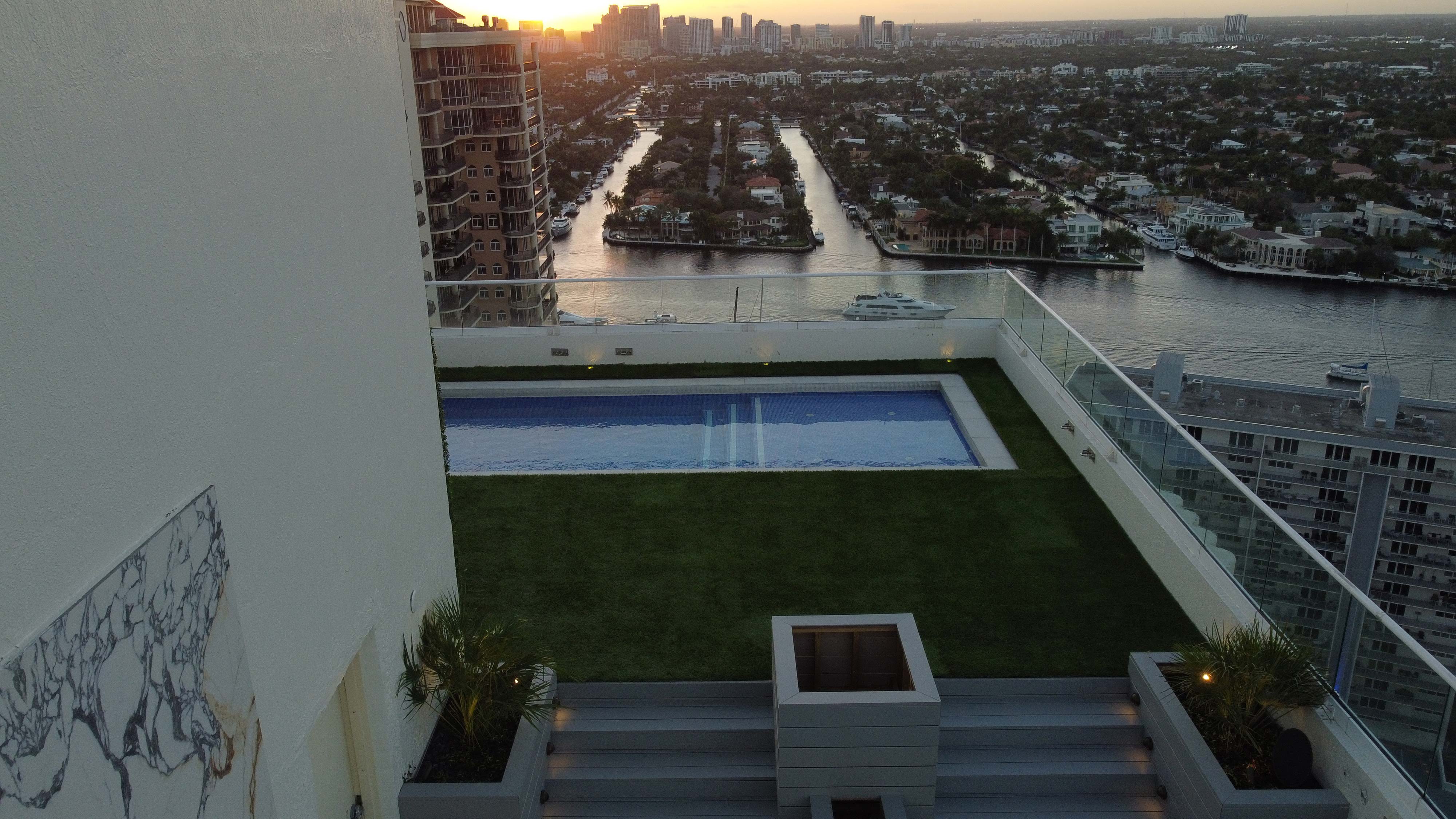 Rooftop in Fort Lauderdale