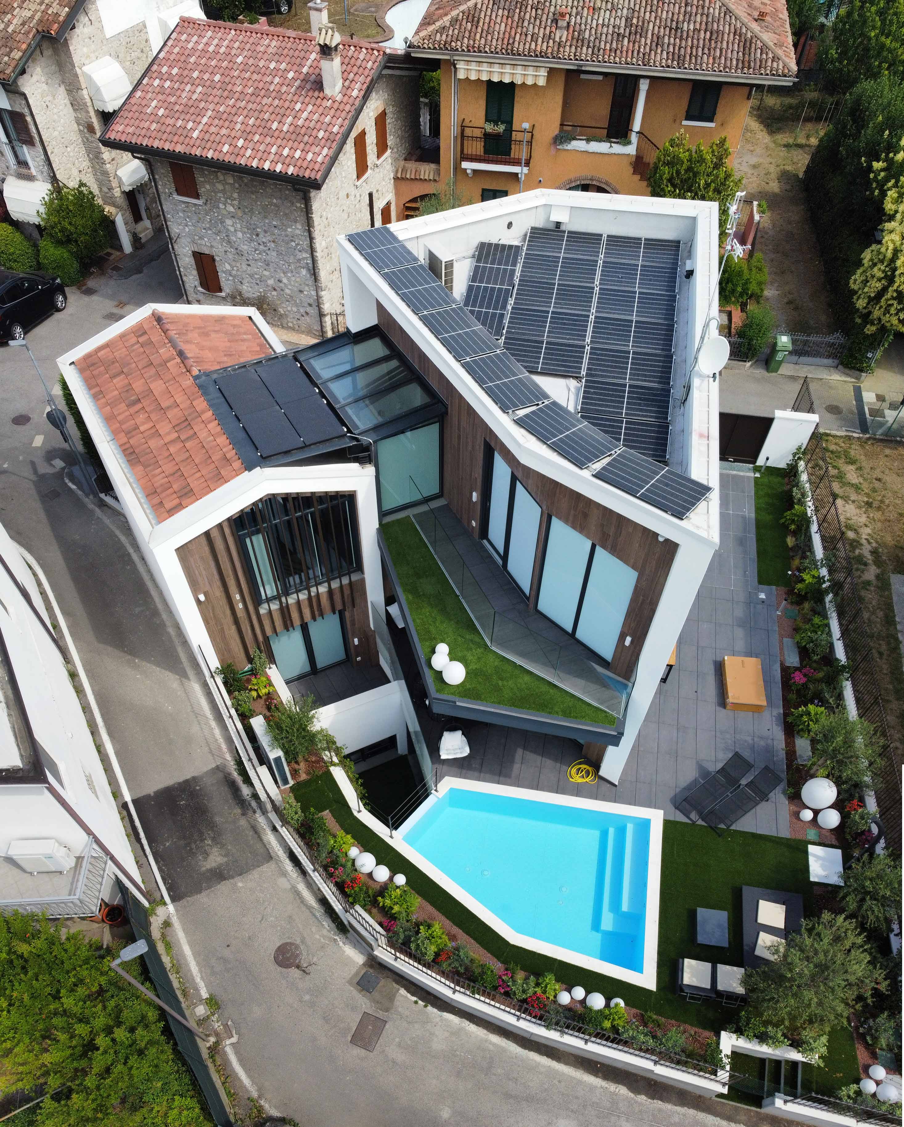 Private Residence in Sirmione, Italy