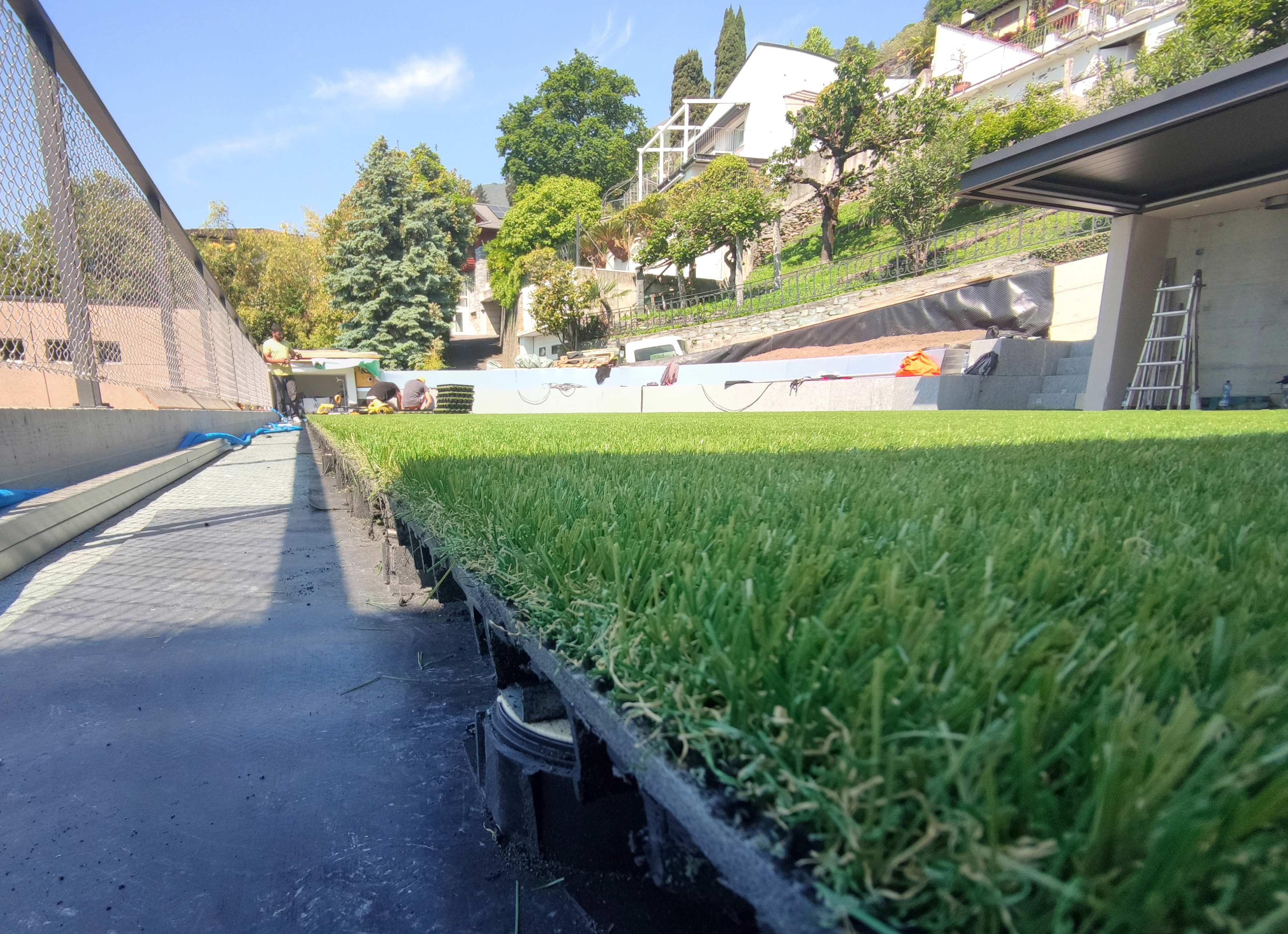 Private residence in Locarno