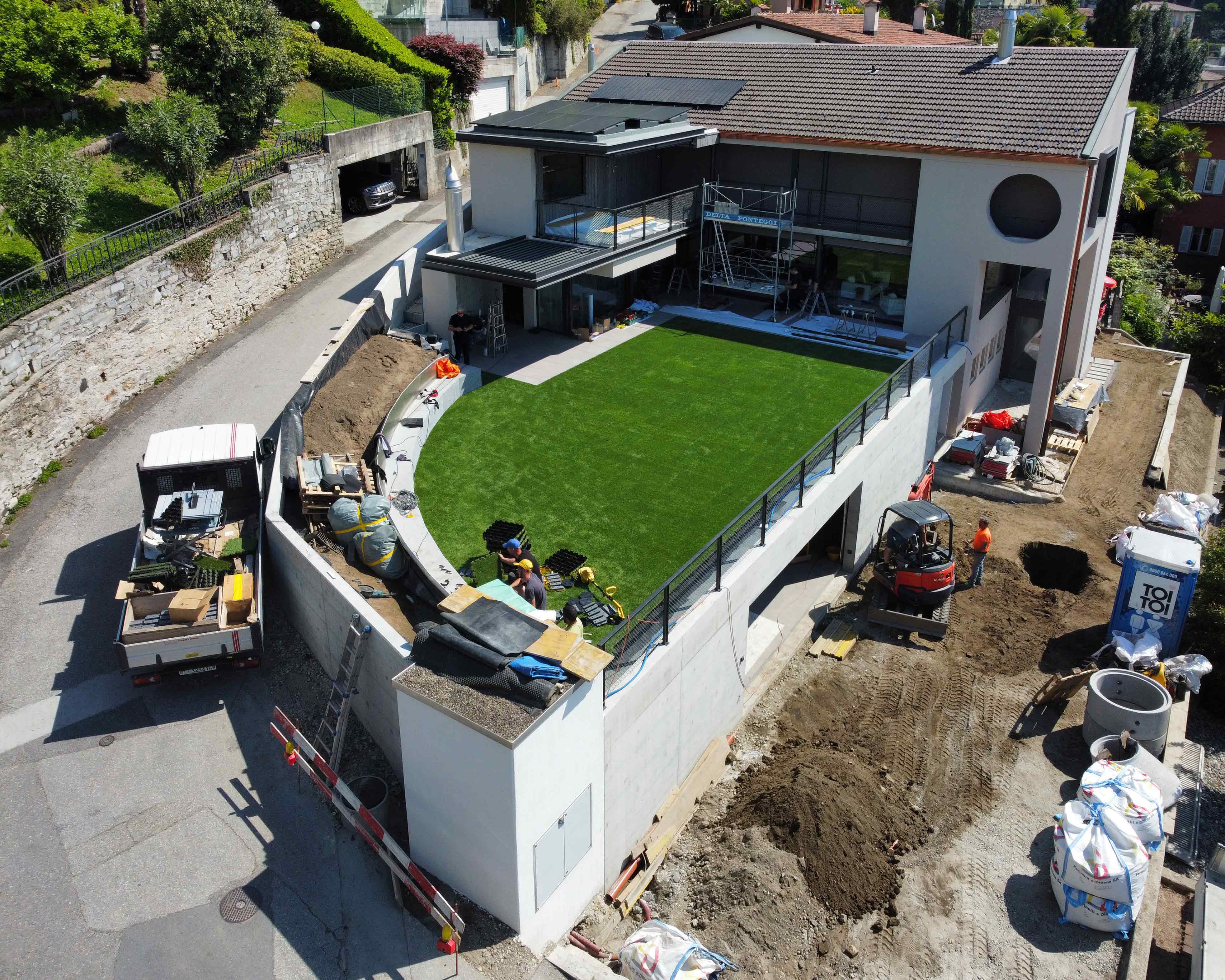 Private residence in Locarno