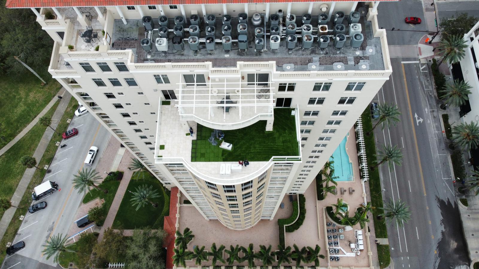 Rooftop in Saint-Petersburg, FL