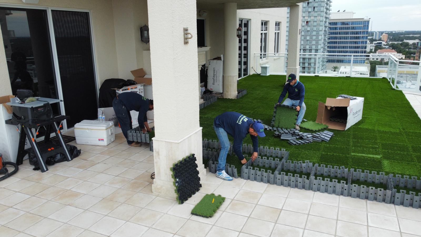 Rooftop in Saint-Petersburg, FL