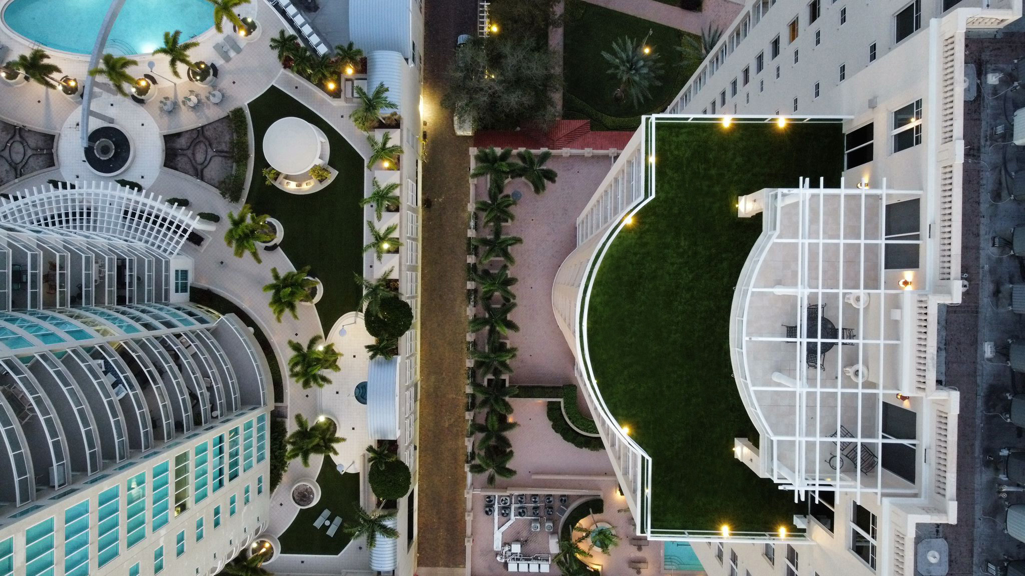 Rooftop in Saint-Petersburg, FL