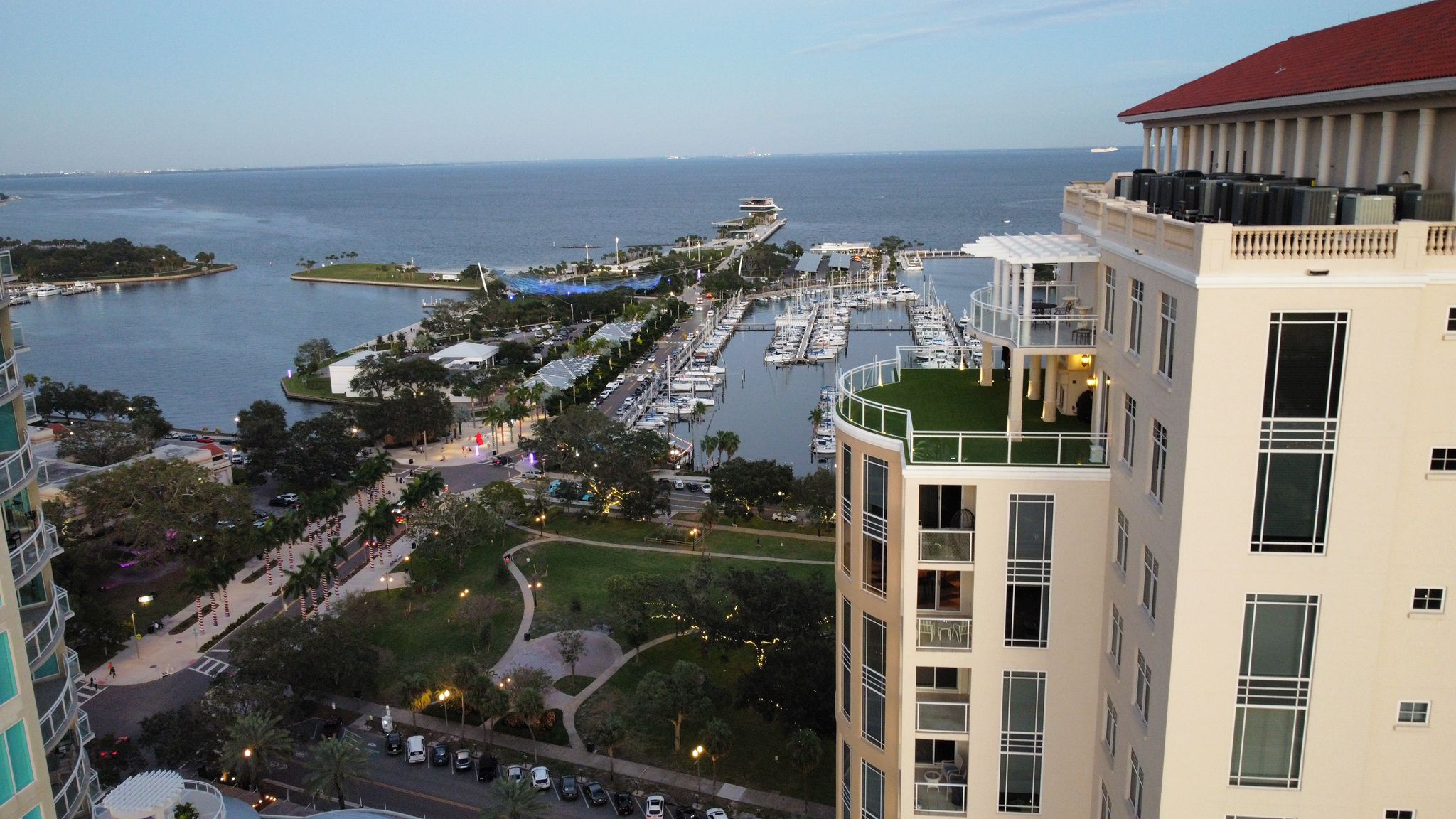 Rooftop in Saint-Petersburg, FL