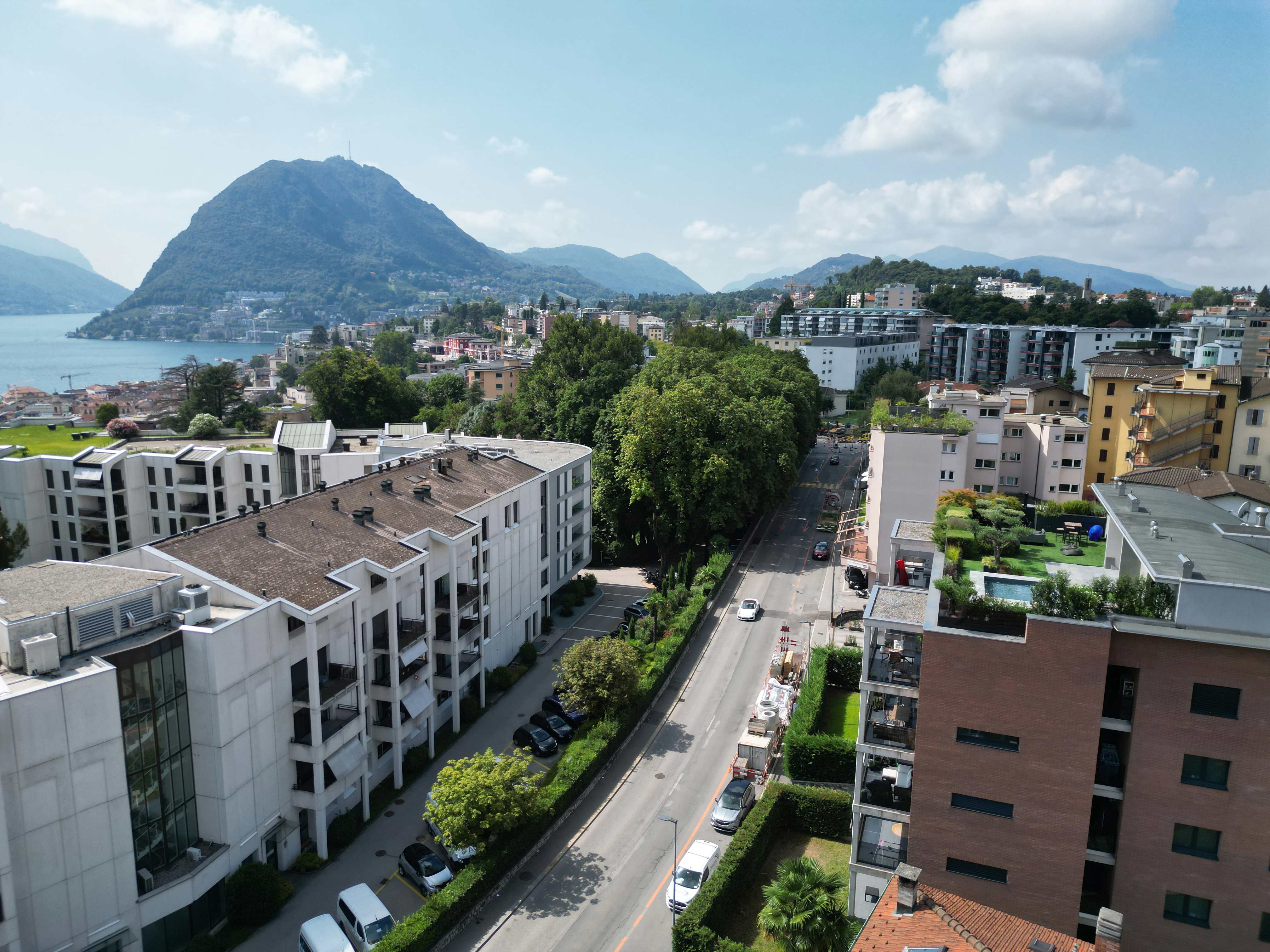 ROOFTOP IN LUGANO