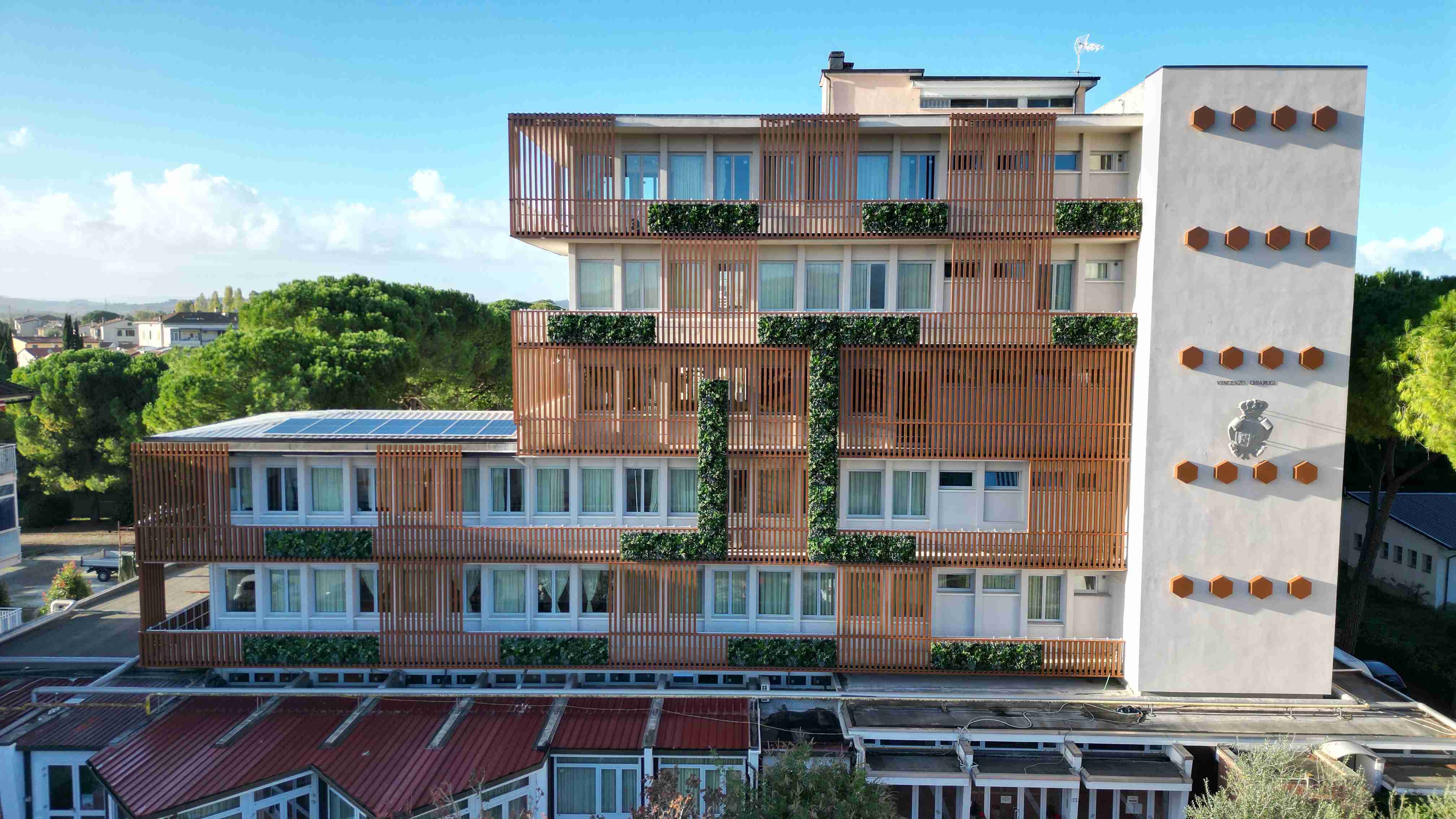 green-walls