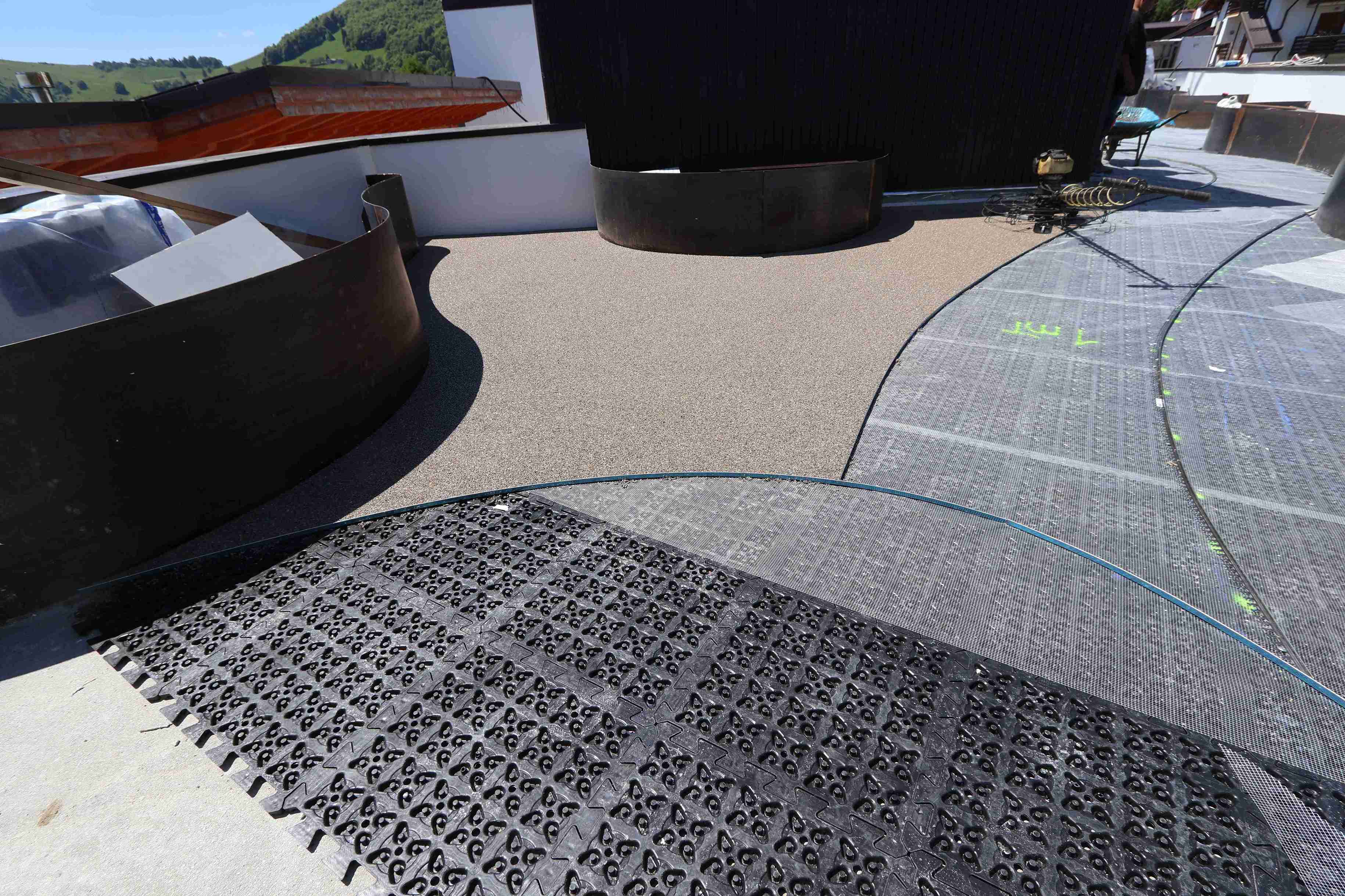 Dbase-Gravel-Natural-aggregate-on-a-draining base