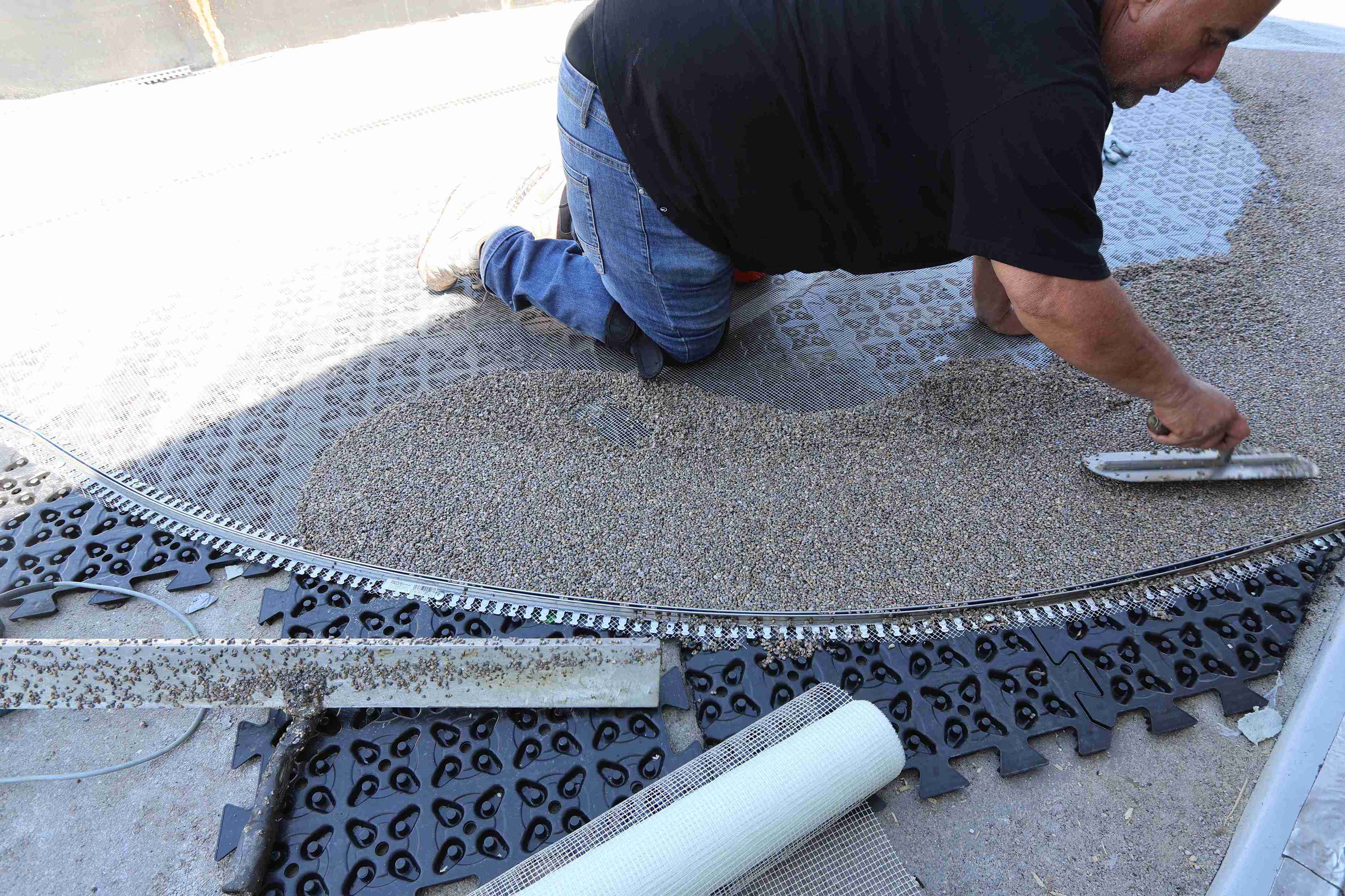 Dbase-Gravel-Natural-aggregate-on-a-draining base