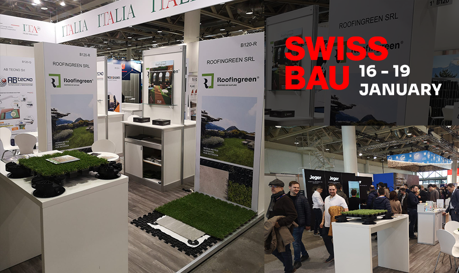 SWISSBAU 2024 - BUILDING FUTURE TOGETHER