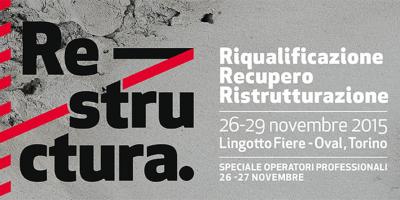 Restructura 2015 Roofingreen exhibition
