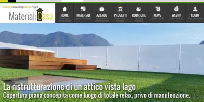 Lugano renovation project with Roofingreen