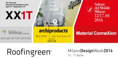 Roofingreen alla Milano Design Week