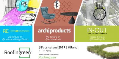 Roofingreen Fuorisalone Milano