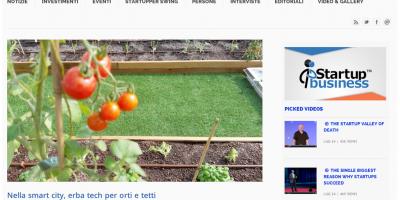 Roofingreen su Startupbusiness