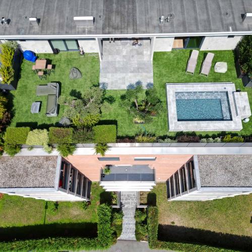 ROOFTOP IN LUGANO